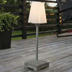 Konstsmide Terrassebelysning > Stilfuld ny Lucca gulvlampe til udendørs brug, 59 cm