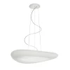 Pendellamper|Pendellamper ^ Stilnovo Mr. Magoo LED-hængelampe, fase, Ø 52 cm