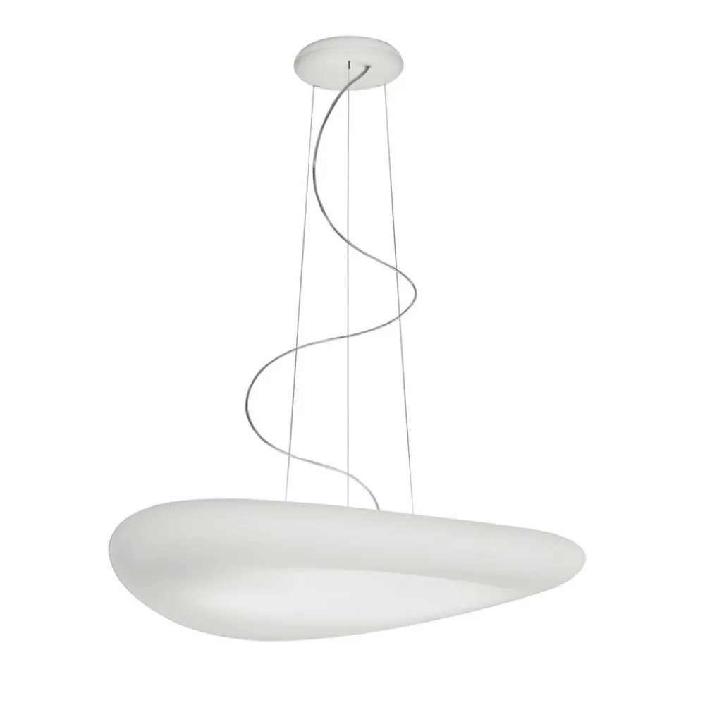 Pendellamper|Pendellamper ^ Stilnovo Mr. Magoo LED-hængelampe, fase, Ø 52 cm