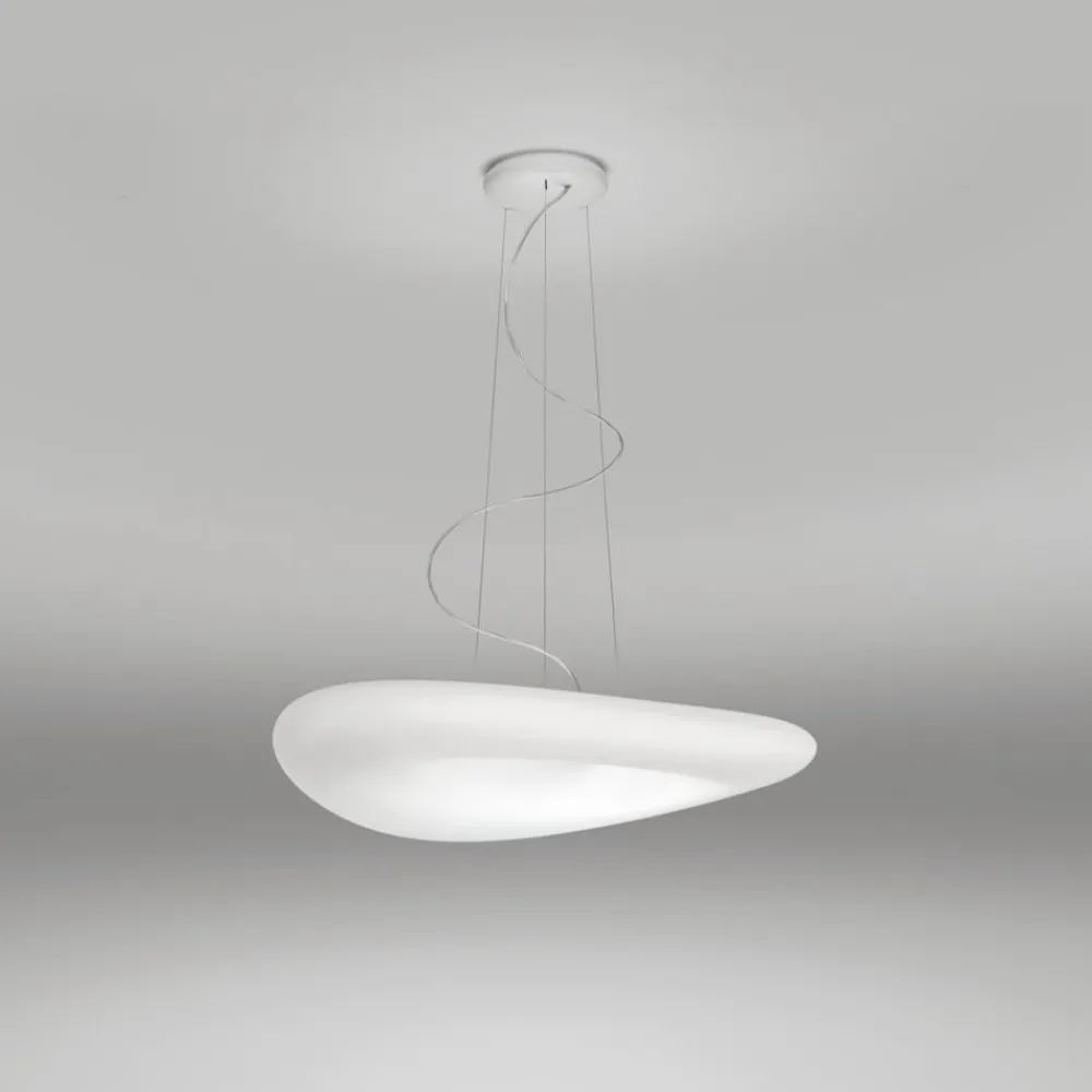 Pendellamper|Pendellamper ^ Stilnovo Mr. Magoo LED-hængelampe, fase, Ø 52 cm