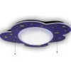 Loftlamper ^ Niermann Standby Stjernehimmel LED-loftlampe med HCL-funktion