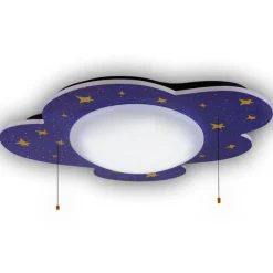 Loftlamper ^ Niermann Standby Stjernehimmel LED-loftlampe med HCL-funktion