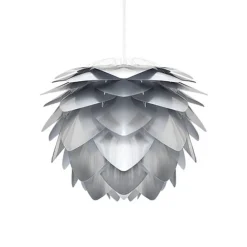 Pendellamper ^ UMAGE Stålfarvet designer pendellampe Silvia mini