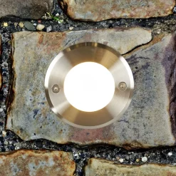 FARO BARCELONA Nedgravet Udebelysning|Udendørs Spot > Stål - moderne LED nedgravningslampe LED-18