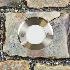 FARO BARCELONA Nedgravet Udebelysning|Udendørs Spot > Stål - moderne LED nedgravningslampe LED-18