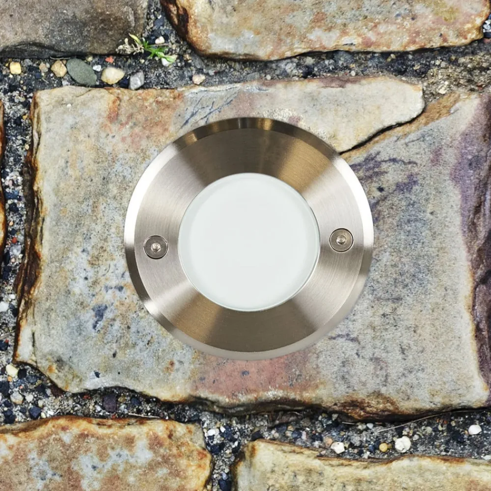 FARO BARCELONA Nedgravet Udebelysning|Udendørs Spot > Stål - moderne LED nedgravningslampe LED-18