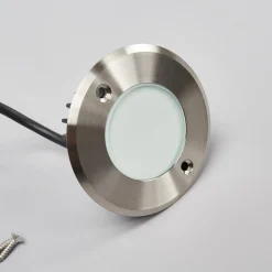 FARO BARCELONA Nedgravet Udebelysning|Udendørs Spot > Stål - moderne LED nedgravningslampe LED-18