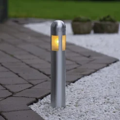 Konstsmide Sokkellamper|Udendørs Spot > Sæt med 3 LED-sokkellampe Amalfi med jordspyd