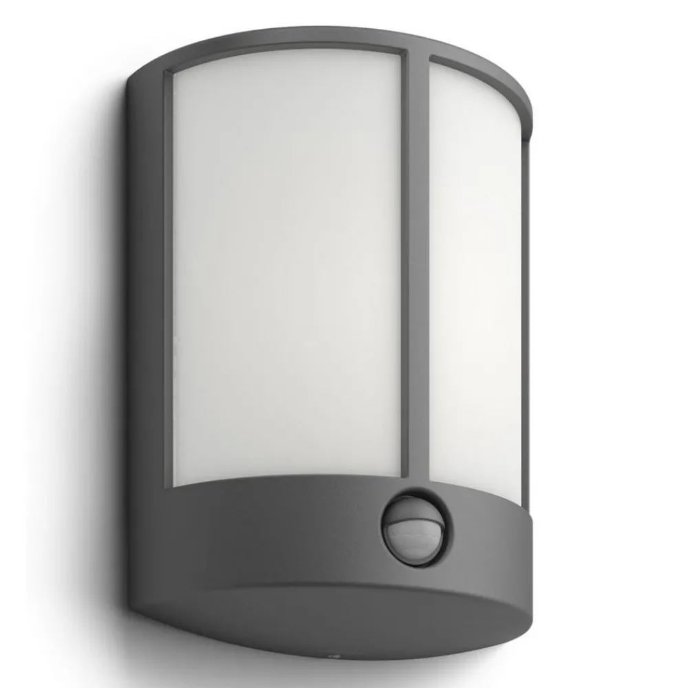 Philips Væglampe Med Sensor > Stock - LED-udendørsvæglampe med sensor