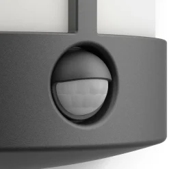 Philips Væglampe Med Sensor > Stock - LED-udendørsvæglampe med sensor