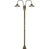 Moretti Luce Lygtepæle > Stolpelampe Casale 270cm 2-lys