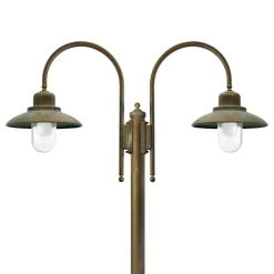 Moretti Luce Lygtepæle > Stolpelampe Casale 270cm 2-lys