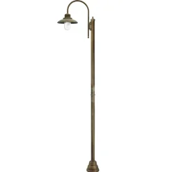 Lygtepæle ^ Moretti Luce Stolpelampe Casale 270 cm 1-lys