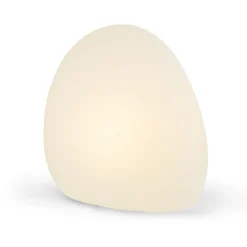 Nowodvorski Lighting Terrassebelysning > Stone L udendørslampe, 80 x 65 cm, hvid, plast, IP44