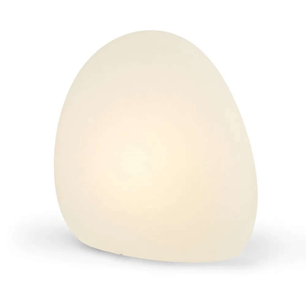 Nowodvorski Lighting Terrassebelysning > Stone L udendørslampe, 80 x 65 cm, hvid, plast, IP44