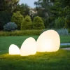 Nowodvorski Lighting Terrassebelysning > Stone S udendørslampe, 45 x 30 cm, hvid, plast, IP44