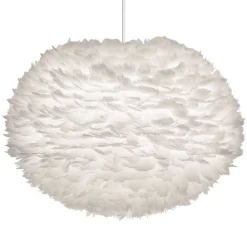 UMAGE Pendellamper|Pendellamper > Stor designer pendellampe Eos i hvid