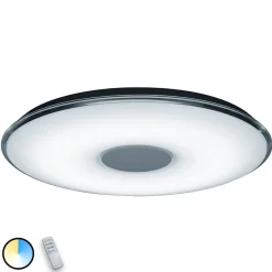 Trio Lighting Loftlamper > Stor LED loftslampe Tokyo med fjernbetjening