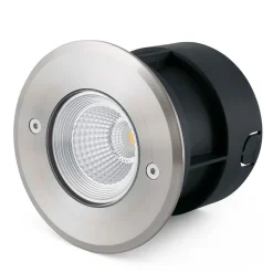 FARO BARCELONA Nedgravet Udebelysning|Udendørs Spot > 60° strålevinkel - Suria-3 LED nedgravningsspot