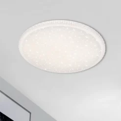 Gang|Loftlamper ^ Briloner Style LED-loftslampe, fjernbetjening