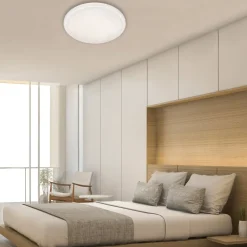 Gang|Loftlamper ^ Briloner Style LED-loftslampe, fjernbetjening