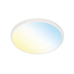 Gang|Loftlamper ^ Briloner Style LED-loftslampe, fjernbetjening
