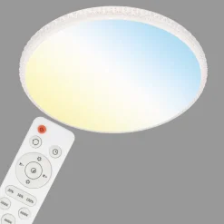 Gang|Loftlamper ^ Briloner Style LED-loftslampe, fjernbetjening