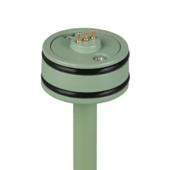 Reality Leuchten Terrassebelysning > Suarez LED-bordlampe, grøn, højde 39 cm, metal