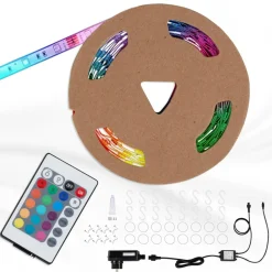 Briloner Led Strips > Superline LED-stripe fjernbetjening 10m RGB IP44