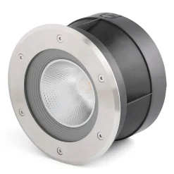 Nedgravet Udebelysning ^ FARO BARCELONA Suria-24 LED nedgravningsspot m. 60° strålevinkel