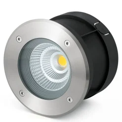 Nedgravet Udebelysning ^ FARO BARCELONA Suria-12 LED nedgravningsspot, 24° strålevinkel