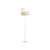 Gulvlamper|Gulvlamper ^ Maco Design Susan gulvlampe, hvid/beige/guld