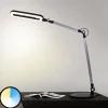 Briloner Arbejdsrum/Kontor|Bordlamper > Svane LED-bordlampe, CCT, dæmpbar