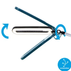 Briloner Arbejdsrum/Kontor|Bordlamper > Svane LED-bordlampe, CCT, dæmpbar