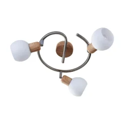 Lindby Gang|Loftlamper > Svenka loftlampe, rondel, 3 lyskilder
