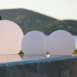 Dekorationsbelysning ^ Smart&Green Svævende LED-dekorationslyskugle