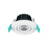 Sylvania Loftlamper|Indbygningsspots > indbygningslampe Obico 68, hvid, IP65, CCT, dæmpbar