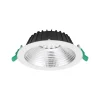 Sylvania Arbejdsrum/Kontor|Indbygningsspots > LED-downlight Insaver Slim, Ø 17,5 cm, 840