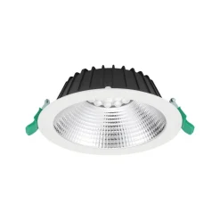 Sylvania Arbejdsrum/Kontor|Indbygningsspots > LED-downlight Insaver Slim, Ø 17,5 cm, 840