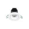 Indbygningsspots ^ Sylvania LED-indbygningslampe Start, hvid, IP44, CCT, dæmpbar
