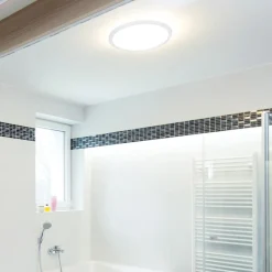 Sylvania Loftlamper > LED-loftlampe SylRadiance, Ø 40 cm hvid PMMA IP54