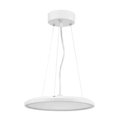 Sylvania Loftlamper > LED-loftlampe SylRadiance, Ø 40 cm hvid PMMA IP54
