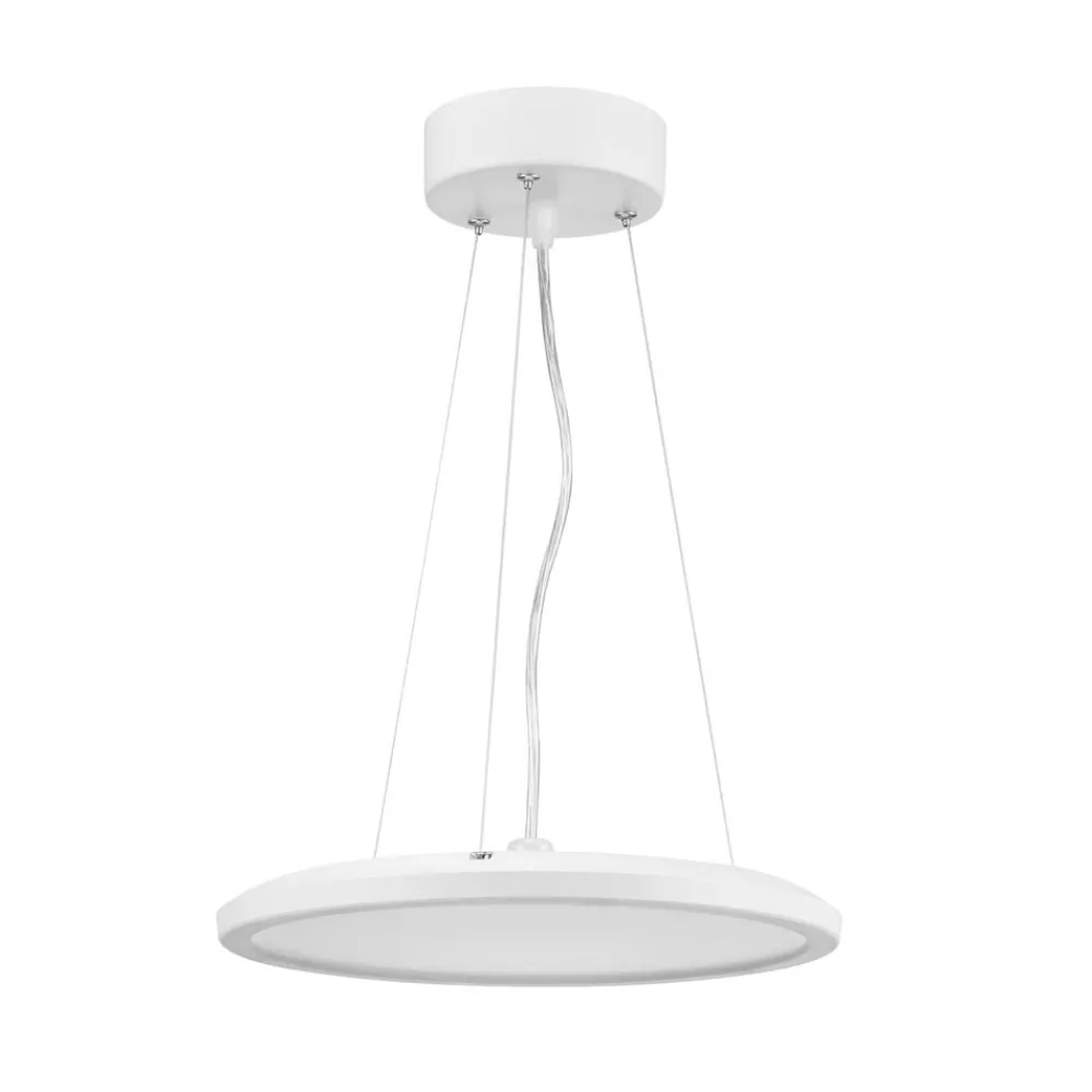 Sylvania Loftlamper > LED-loftlampe SylRadiance, Ø 40 cm hvid PMMA IP54