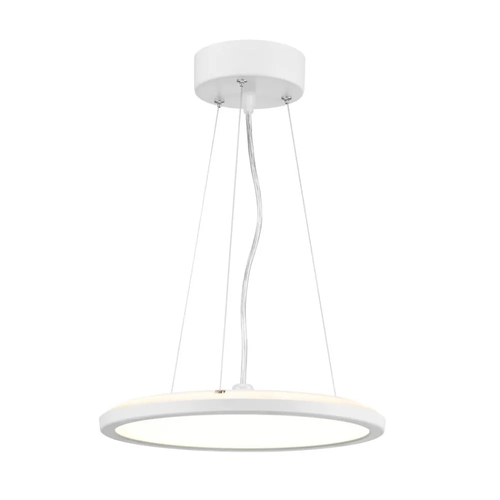 Sylvania Loftlamper > LED-loftlampe SylRadiance, Ø 40 cm hvid PMMA IP54