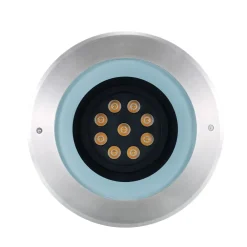Sylvania Nedgravet Udebelysning > LED nedgravningslampe Interrata L, Ø 26 cm, IP65
