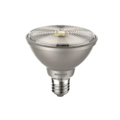 Sylvania Led Pærer > LED-reflektorpære E27 11W PAR30 3.000K dæmpbar 36° 820lm