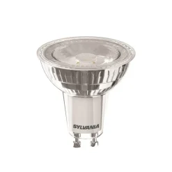 Sylvania Led Pærer > LED-reflektorpære GU10 5W 3.000K 36° 475 lm glas