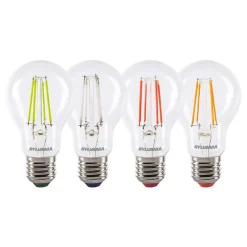 Led Pærer ^ Sylvania ToLEDo Retro LED-pære E27 4,1W 4er Mix