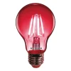 Filament Pære ^ Sylvania ToLEDo Retro LED-pære E27 4,1W rød