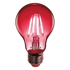 Filament Pære ^ Sylvania ToLEDo Retro LED-pære E27 4,1W rød